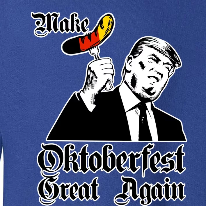 Make Oktoberfest Great Again Gery Flag Gift Beer Lovers Gift Toddler Sweatshirt