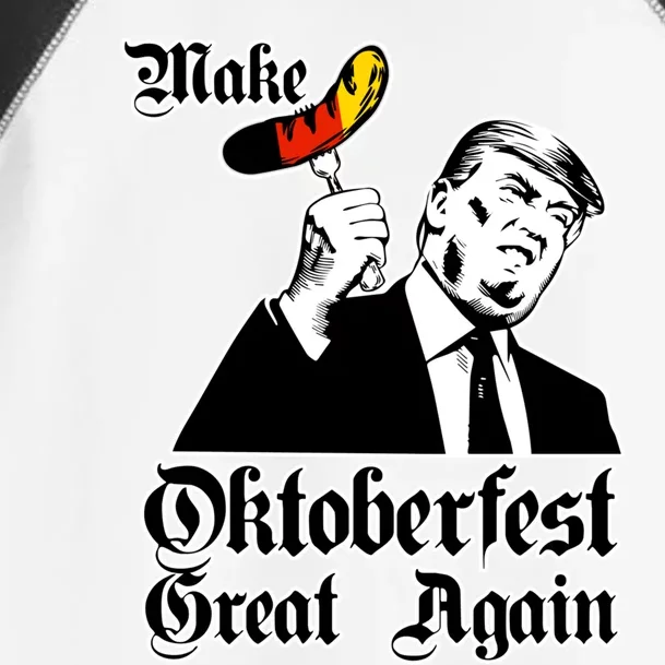 Make Oktoberfest Great Again Gery Flag Gift Beer Lovers Gift Toddler Fine Jersey T-Shirt