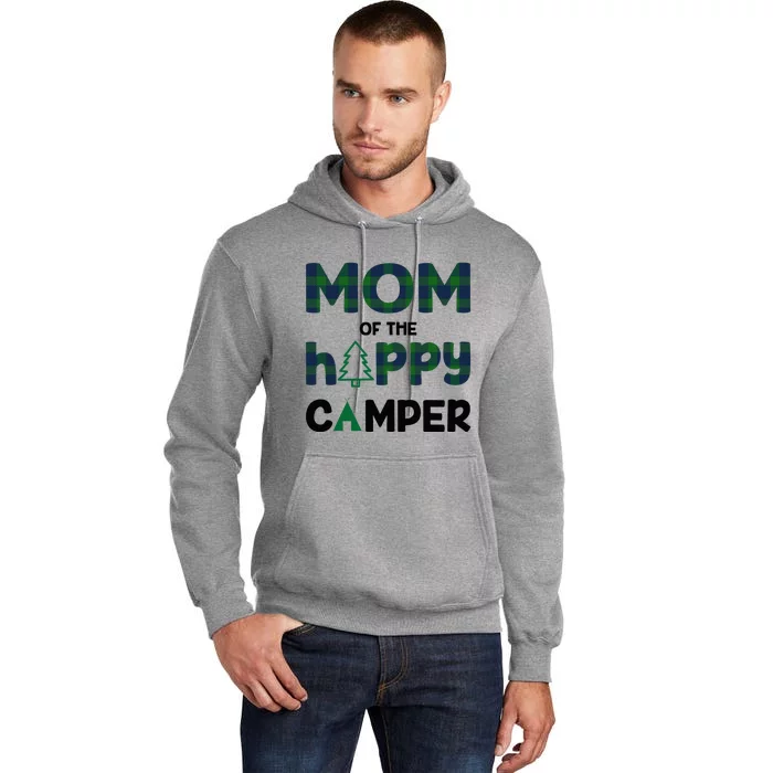 Mom of Happy Camper 1st Birthday Mom Tall Hoodie