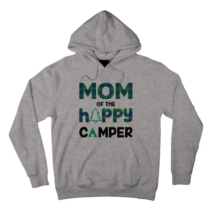 Mom of Happy Camper 1st Birthday Mom Tall Hoodie