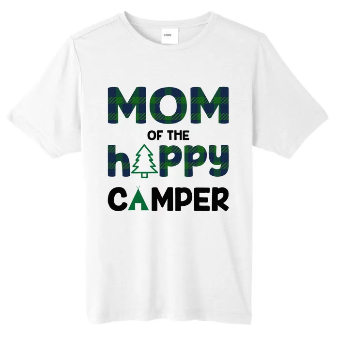 Mom of Happy Camper 1st Birthday Mom ChromaSoft Performance T-Shirt