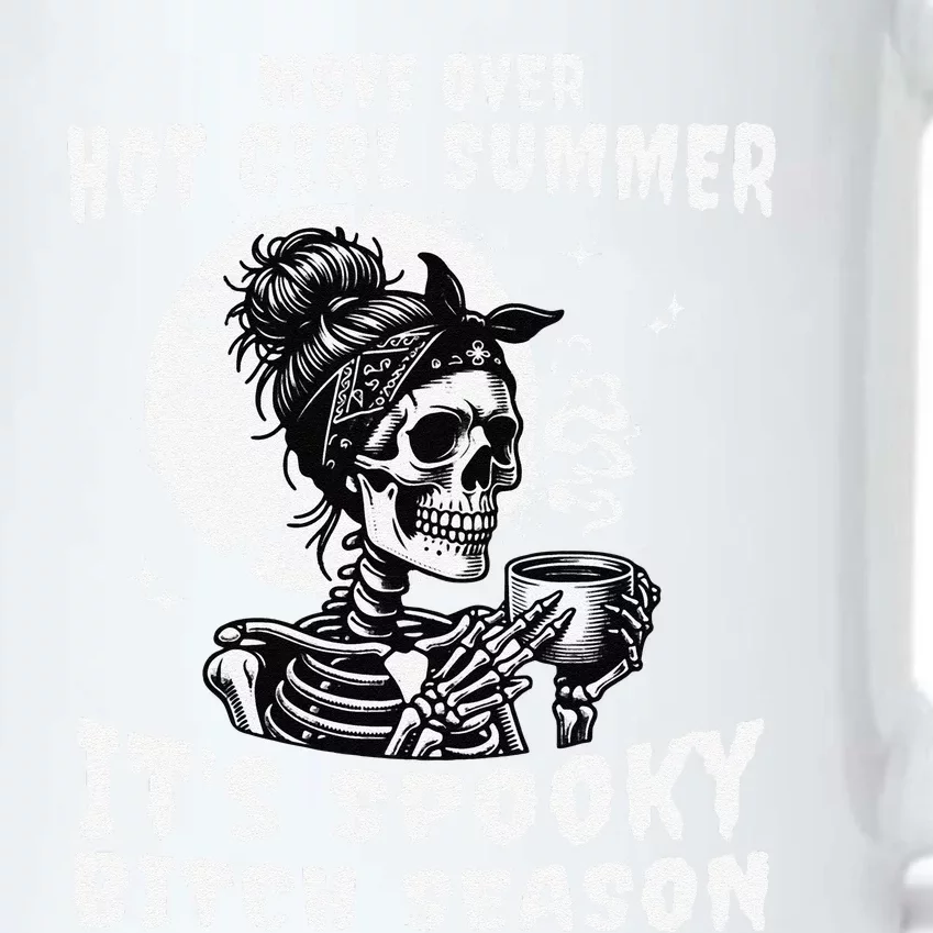 Move Over Hot Girl Summer Its Spooky Bitch Season Halloween Gift Black Color Changing Mug