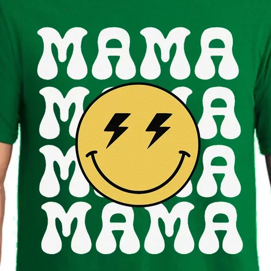 Mama One Happy Dude Birthday Theme Family Matching Pajama Set