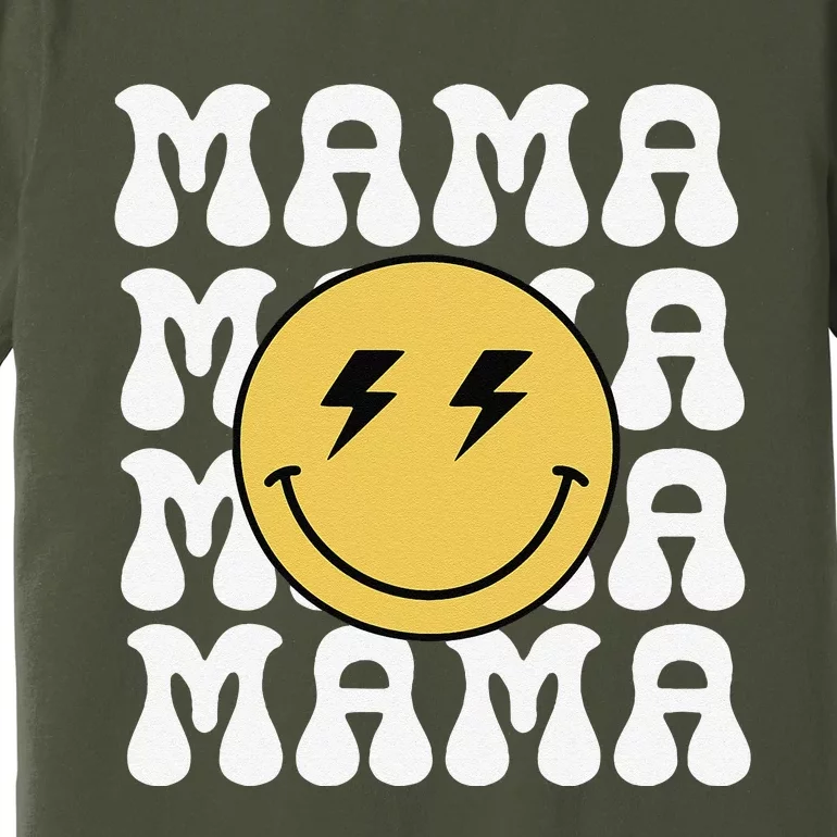 Mama One Happy Dude Birthday Theme Family Matching Premium T-Shirt