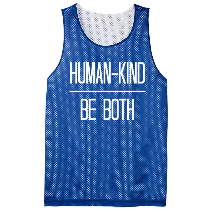 Minimal Optimistic Hugiftkind Be Both Quote Gift Mesh Reversible Basketball Jersey Tank