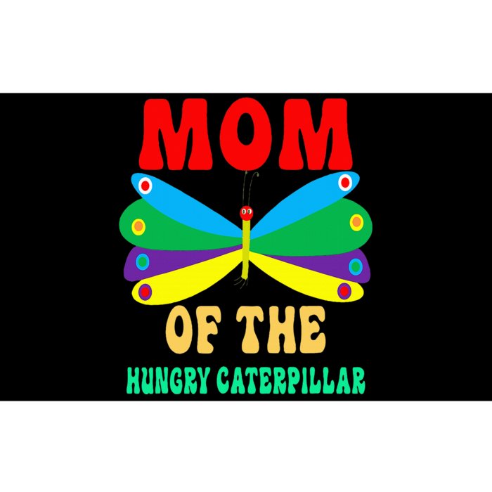 Mom Of Hungry Caterpillar Funny Cute Caterpillar Birthday Bumper Sticker