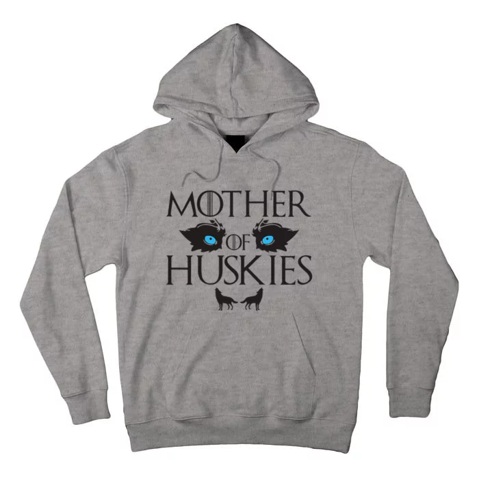 Mother of Huskies Siberian Husky Mom Tall Hoodie