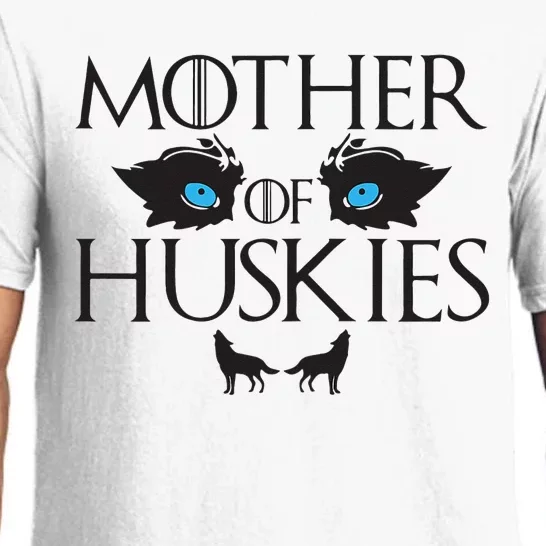 Mother of Huskies Siberian Husky Mom Pajama Set