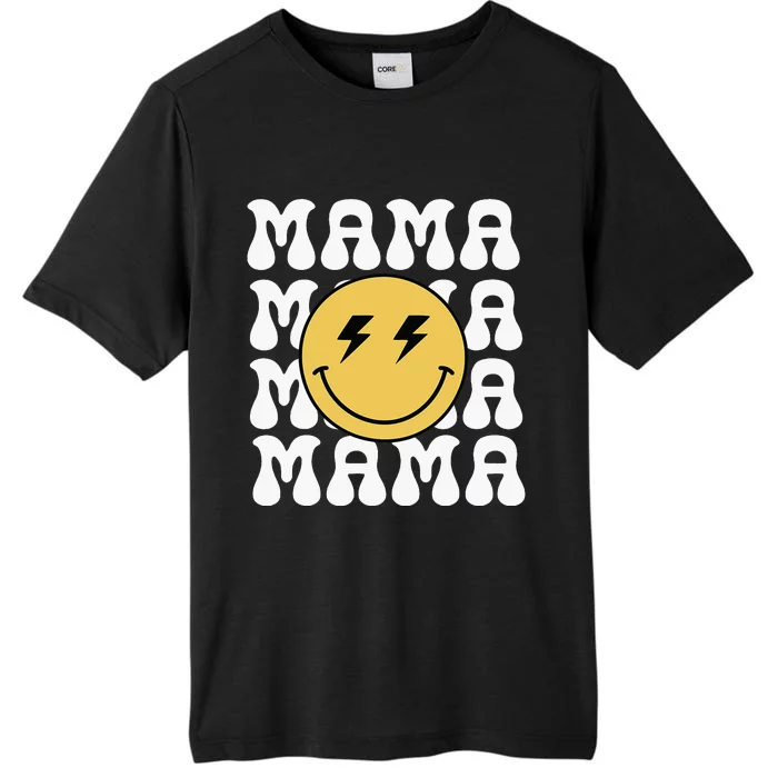 Mama One Happy Dude Birthday Theme Family Matching ChromaSoft Performance T-Shirt