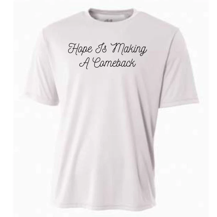 Michelle Obama Hope Is Making A Comeback Cooling Performance Crew T-Shirt