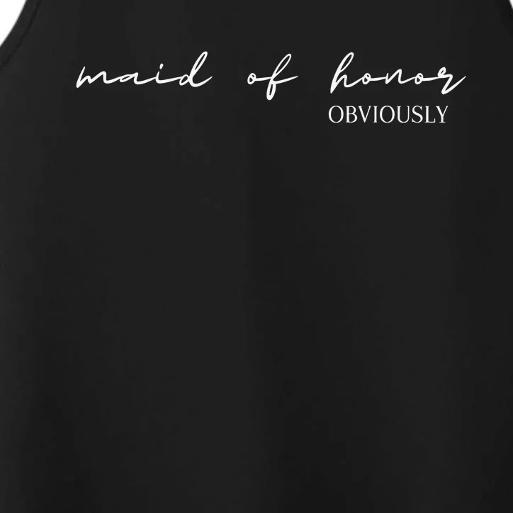 Maid Of Honor Performance Tank