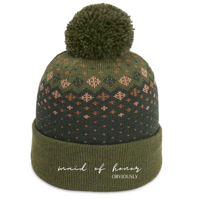 Maid Of Honor The Baniff Cuffed Pom Beanie