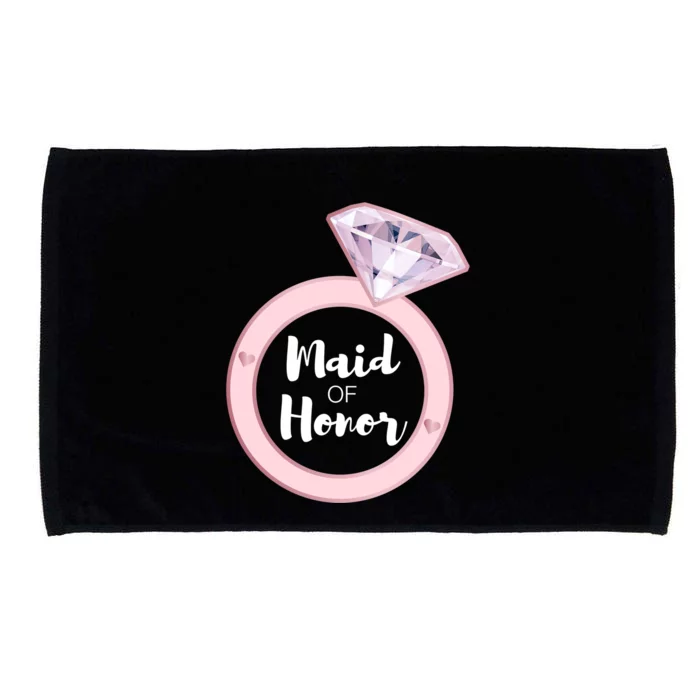 Maid Of Honor Great Gift Bachelorette Party Bridal Team Gift Microfiber Hand Towel