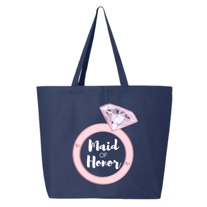 Maid Of Honor Great Gift Bachelorette Party Bridal Team Gift 25L Jumbo Tote