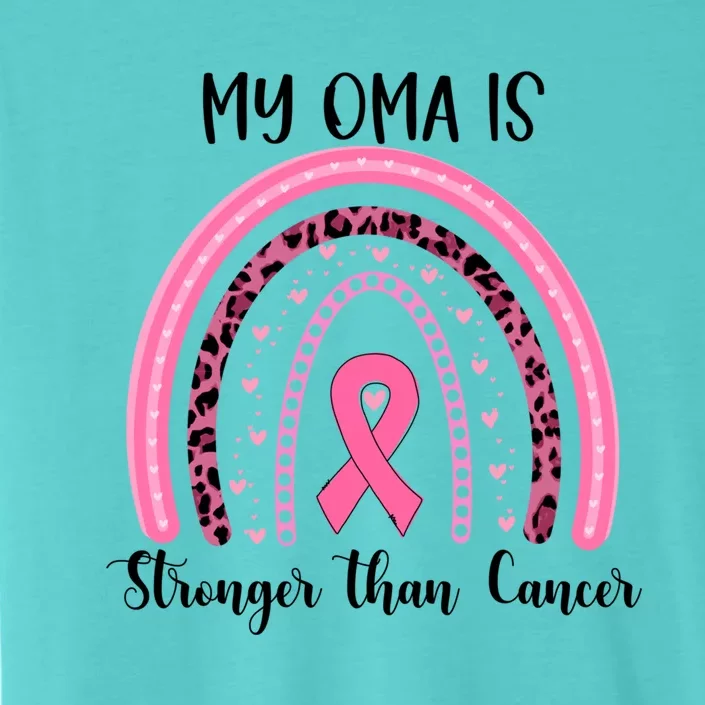 My Oma Is Stronger Than Cancer Breast Cancer Awareness Gift ChromaSoft Performance T-Shirt