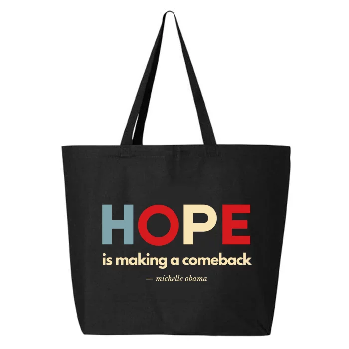 Michelle Obama Inspired Hope Is Making A Comeback 25L Jumbo Tote