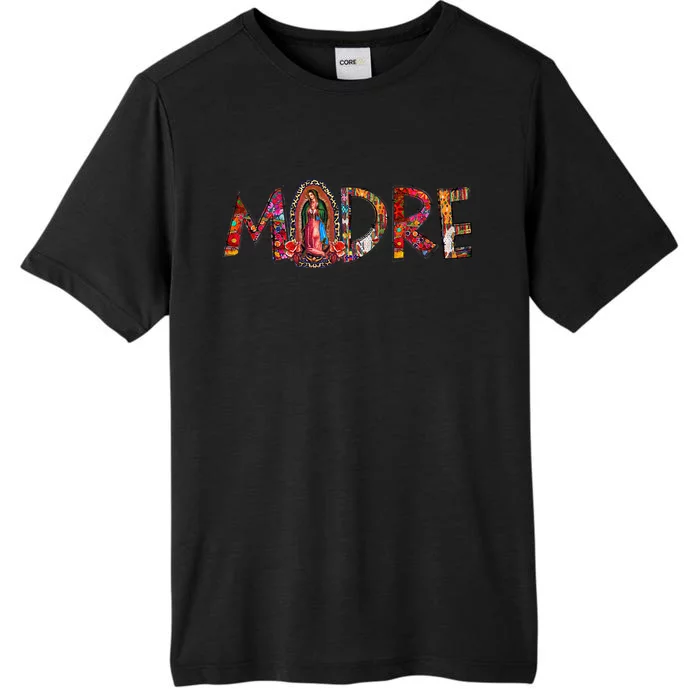 Madre Our Lady Virgen De Guadalupe Abuela Latina Mexican ChromaSoft Performance T-Shirt