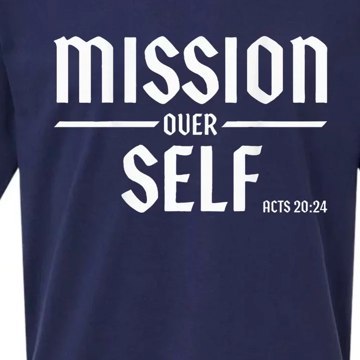 Mission Over Life Acts 2024 Sueded Cloud Jersey T-Shirt