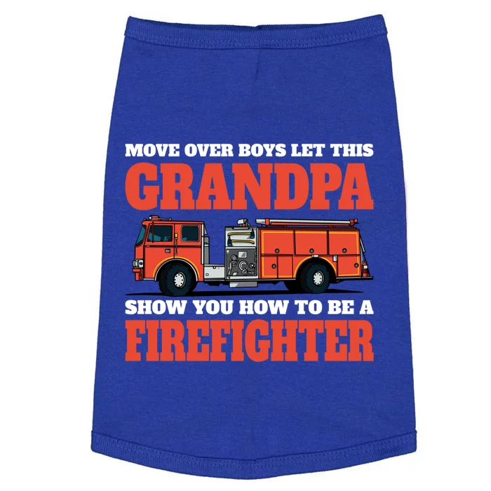 Move Over Let This Grandpa Show You How To Be A Cool Gift Doggie Tank