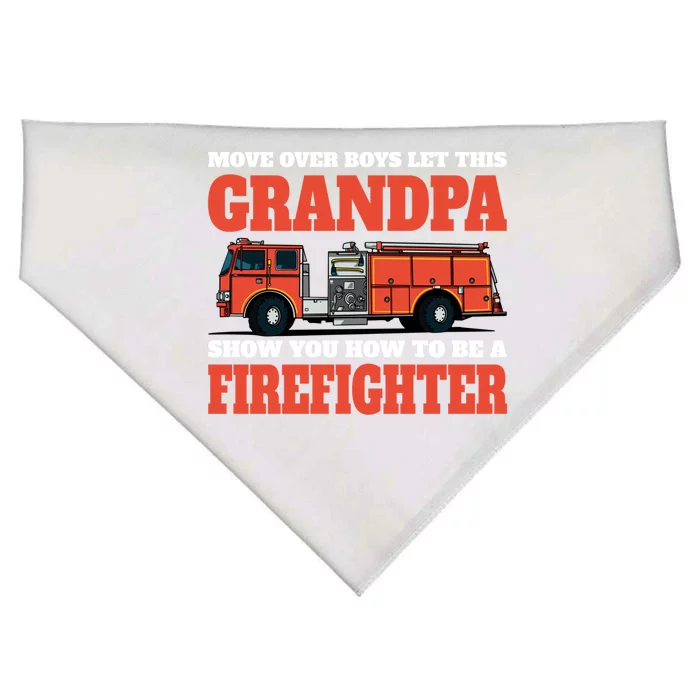 Move Over Let This Grandpa Show You How To Be A Cool Gift USA-Made Doggie Bandana