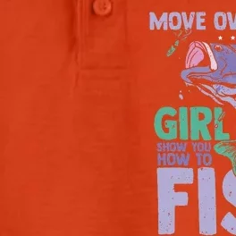 Move Over Let This Girl Show You How To Fish Dry Zone Grid Performance Polo