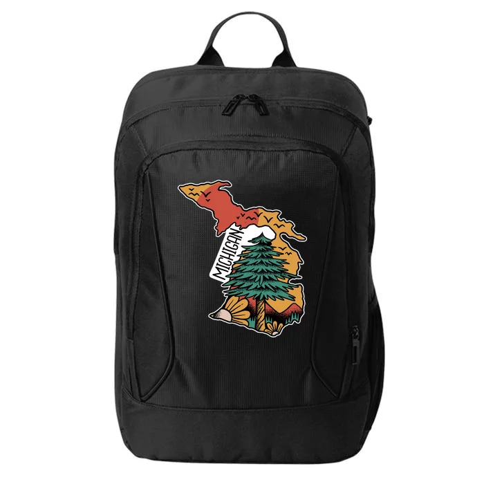 Michigan Outdoor Life City Backpack