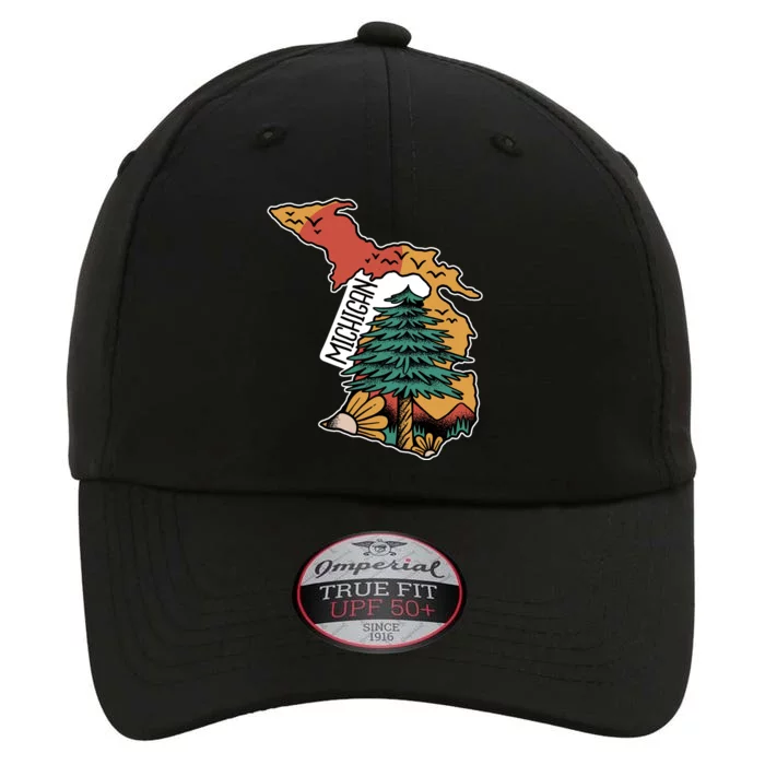 Michigan Outdoor Life The Original Performance Cap