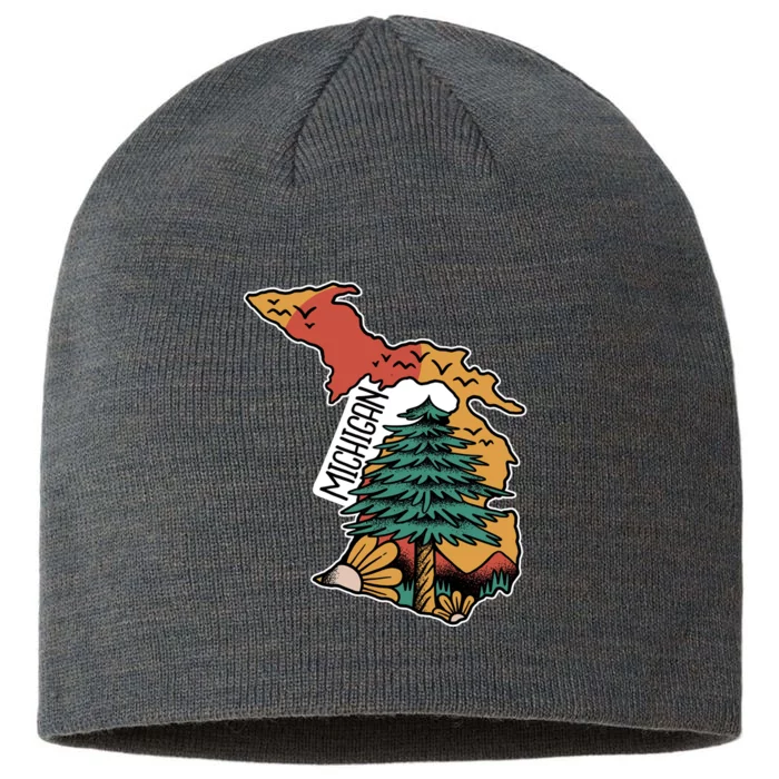 Michigan Outdoor Life 8 1/2in Sustainable Knit Beanie