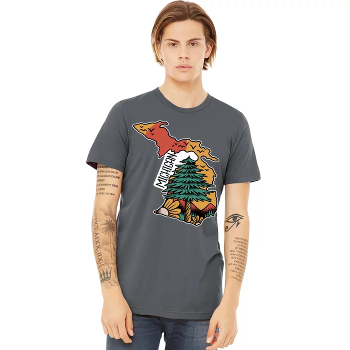 Michigan Outdoor Life Premium T-Shirt