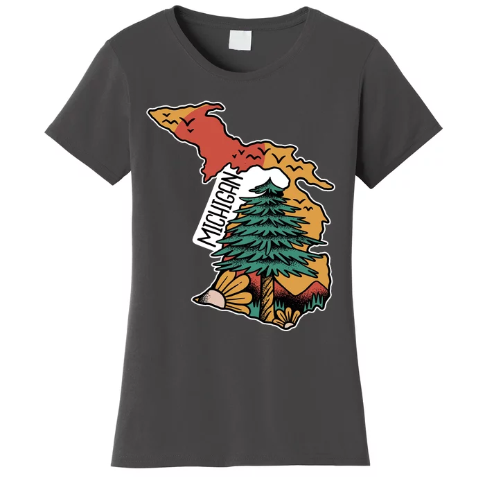 Michigan Outdoor Life Women's T-Shirt