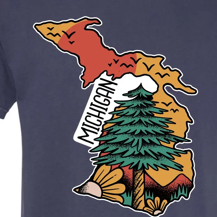 Michigan Outdoor Life Garment-Dyed Heavyweight T-Shirt