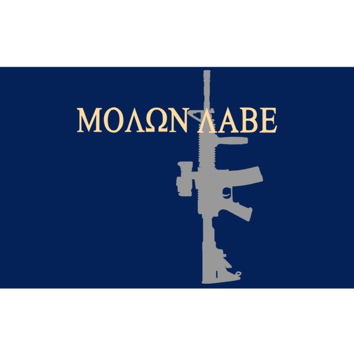 Molon Labe - Greek - Come and Take Bumper Sticker