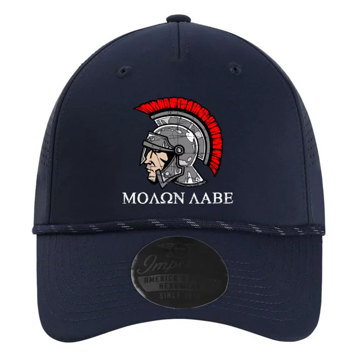 Molon Labe - Spartan Helmet Greek - Come and Take Performance The Dyno Cap