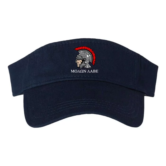 Molon Labe - Spartan Helmet Greek - Come and Take Valucap Bio-Washed Visor