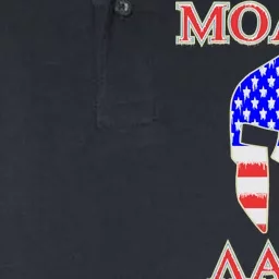 Molon Labe American Flag Spartan Helmet Greek Come and Take Softstyle Adult Sport Polo