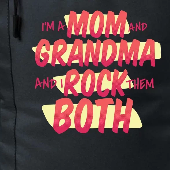 Mom And Grandma Rock Them Both Daily Commute Backpack