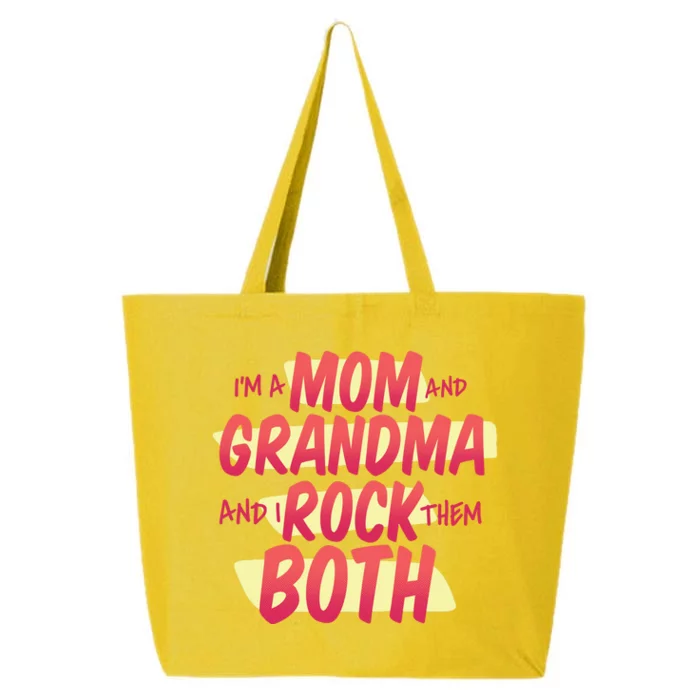 Mom And Grandma Rock Them Both 25L Jumbo Tote