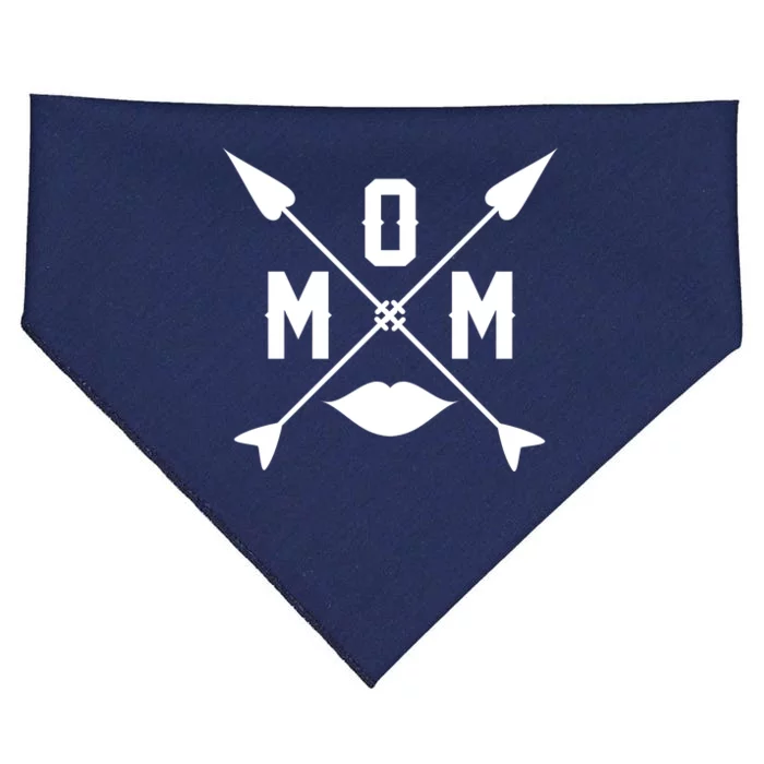 Mom Arrows Of Love USA-Made Doggie Bandana