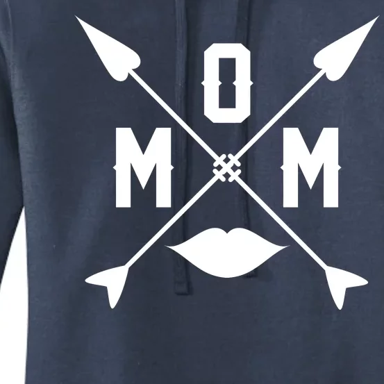 Mom Arrows Of Love Women's Pullover Hoodie