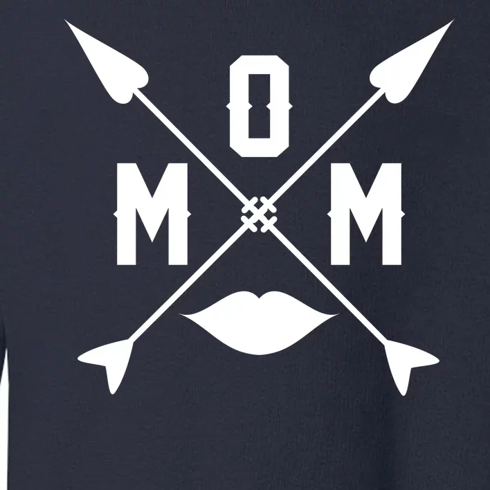 Mom Arrows Of Love Toddler Sweatshirt