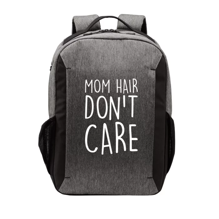 Mom Hair Don't Care Vector Backpack