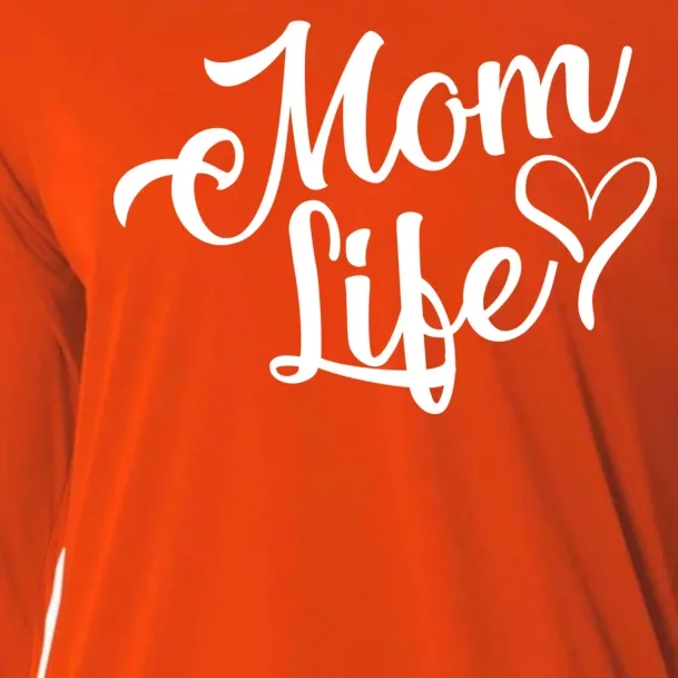 Mom Life Cooling Performance Long Sleeve Crew