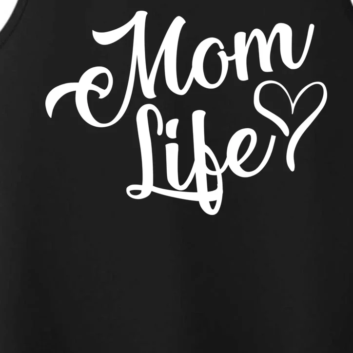 Mom Life Performance Tank