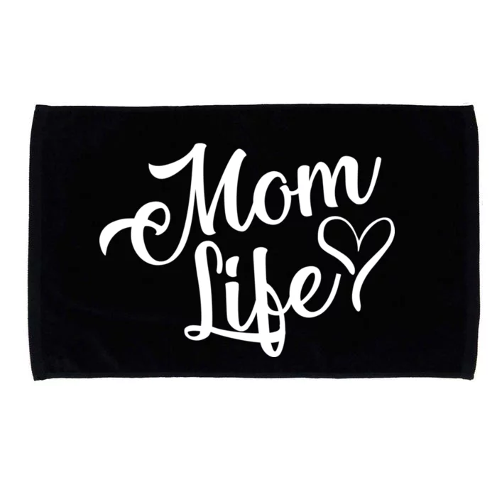 Mom Life Microfiber Hand Towel