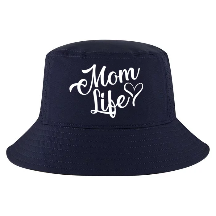 Mom Life Cool Comfort Performance Bucket Hat