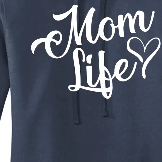 Mom Life Women's Pullover Hoodie