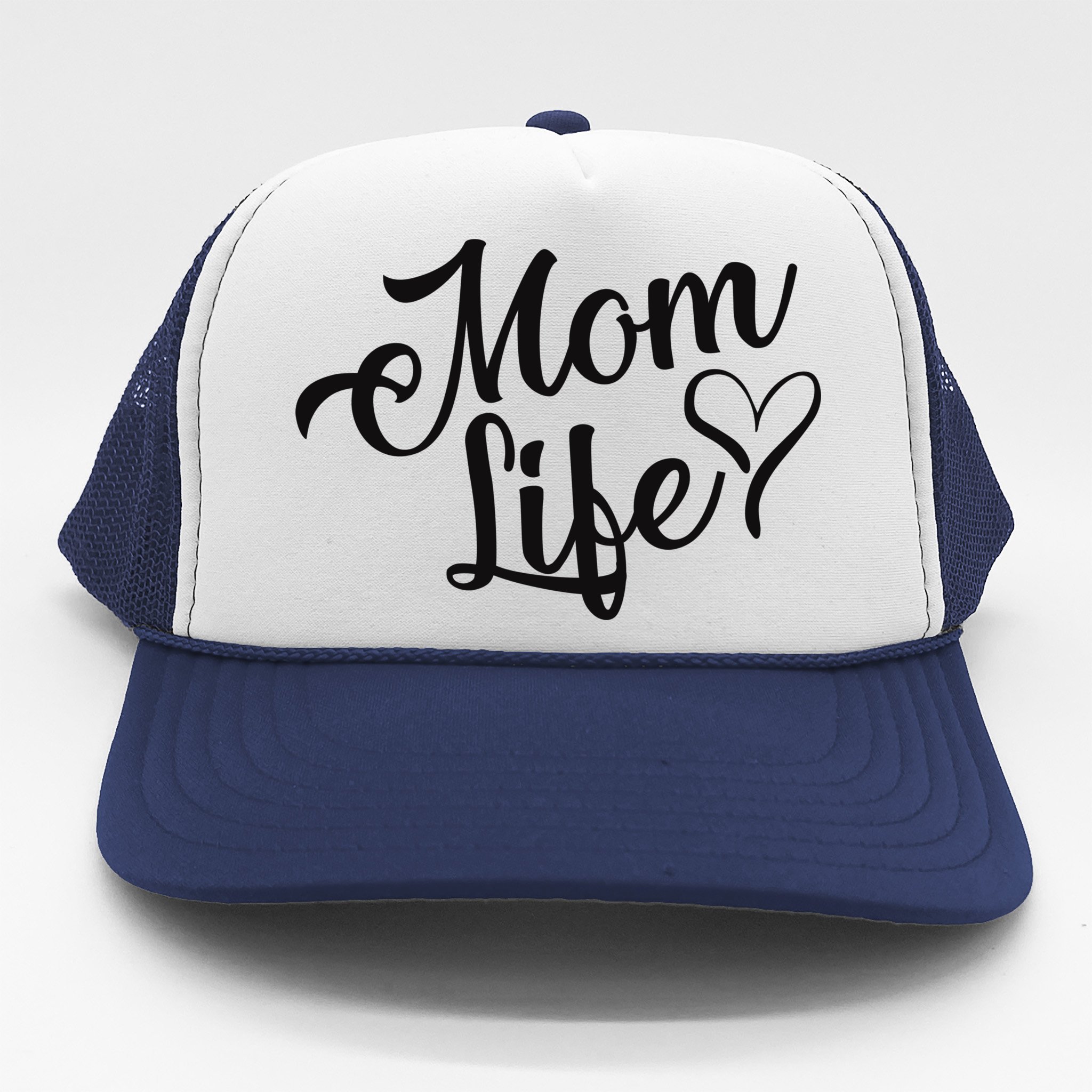 mom life trucker hat