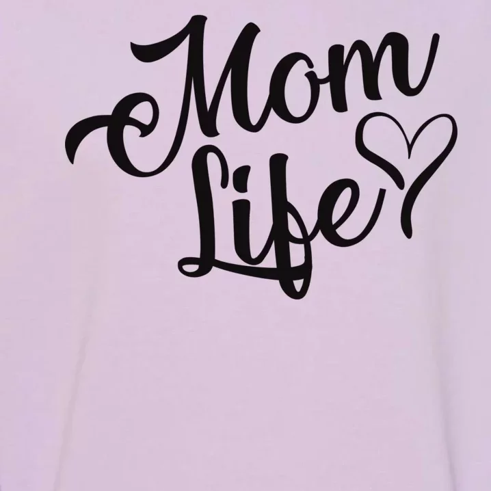 Mom Life Garment-Dyed Sweatshirt