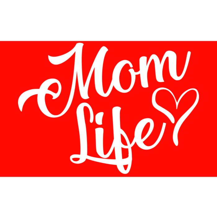 Mom Life Bumper Sticker