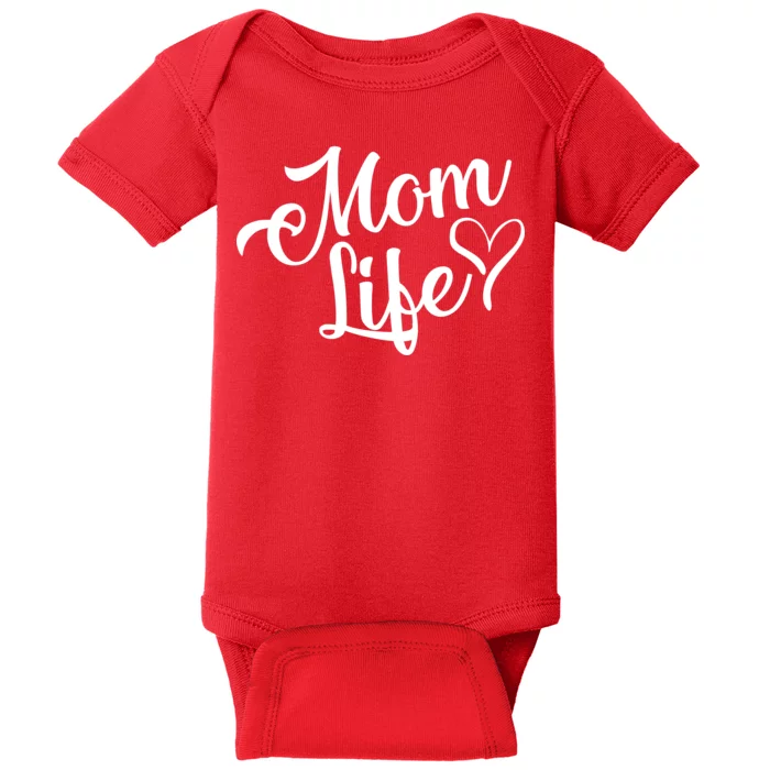 Mom Life Baby Bodysuit